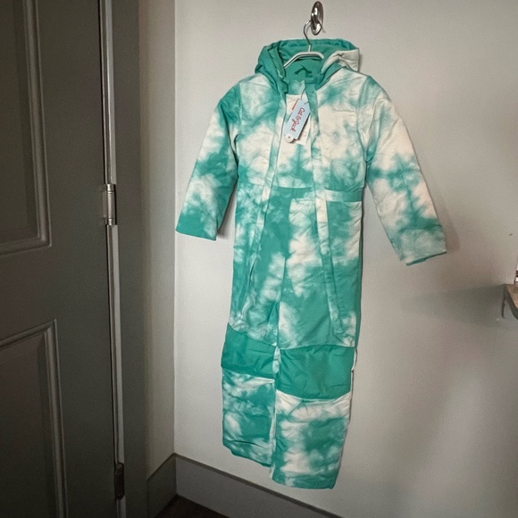 Cat & Jack Girls Snowsuit Size S (6-7) - Picture 2 of 5